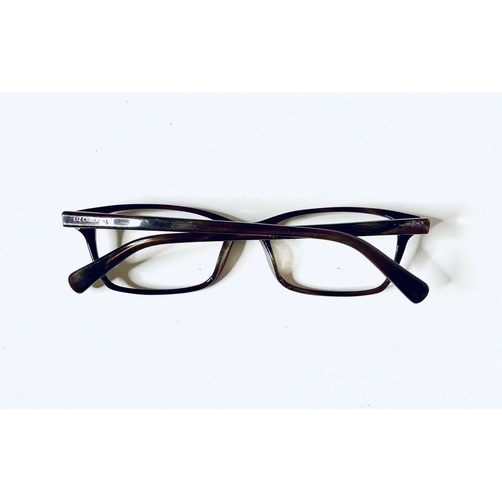 Liz Claiborne Tortoise Rectangular Glasses - image 6